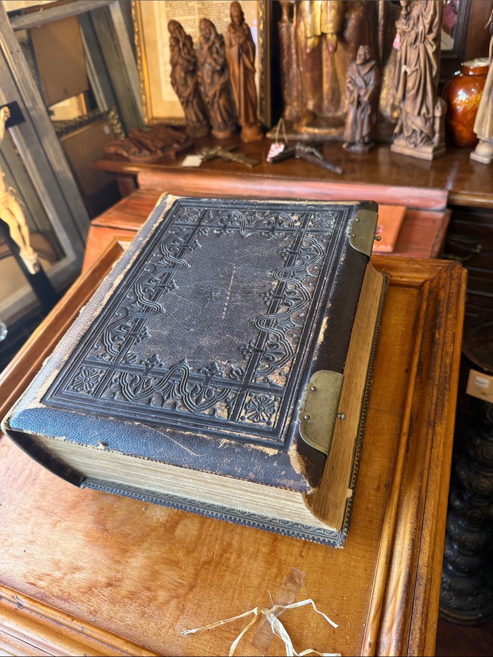 Antique Bible